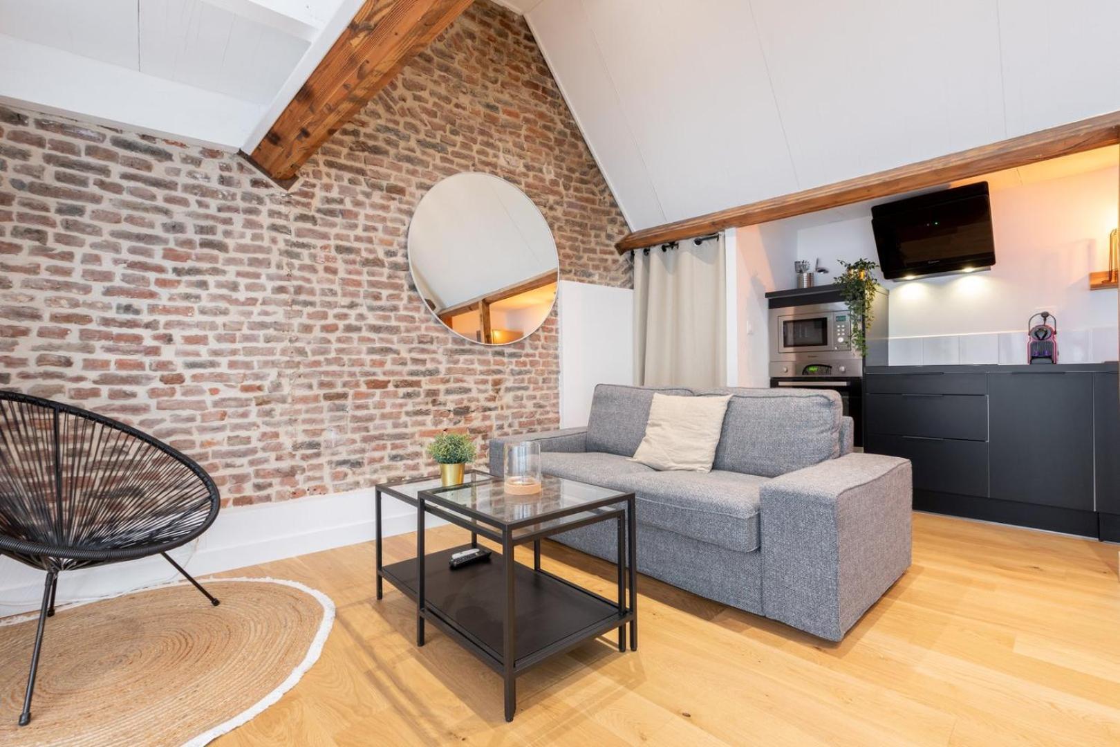 Old Lille - Lovely Typical Apartment! Exterior foto